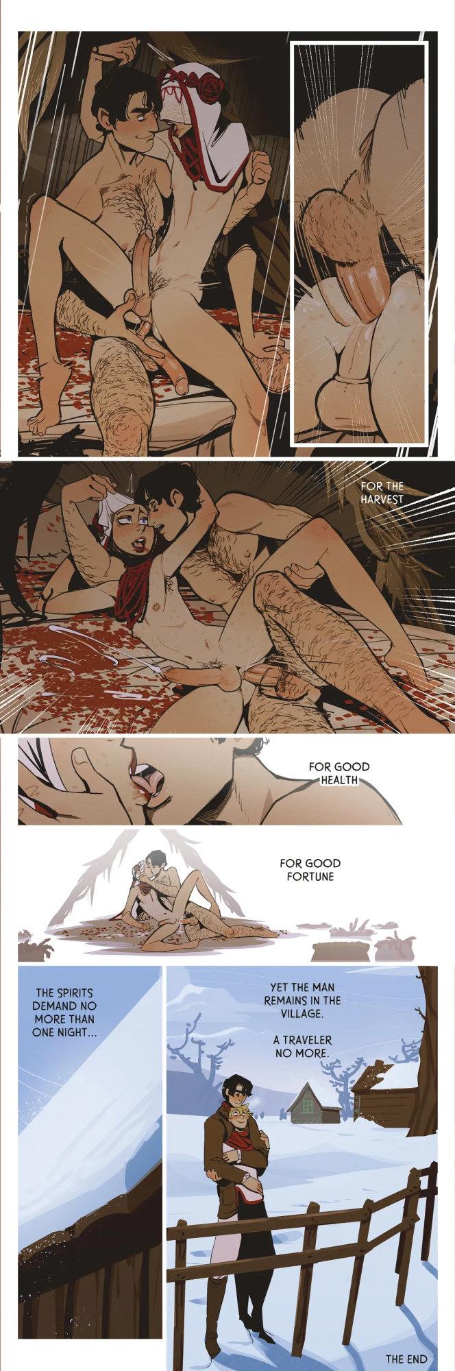 [InCase] Short unnamed Comic (Patron Idea Poll Winner)