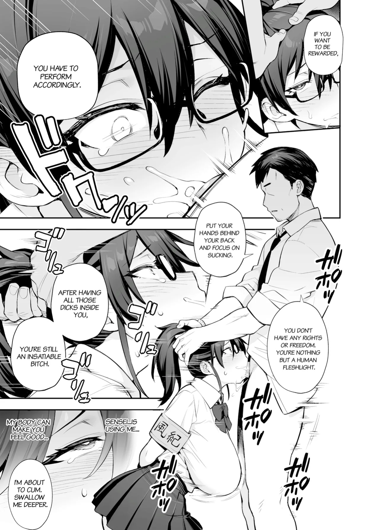 [TRY] Atarashii Fuuki Iinchou wa Kyonyuu Sugiru Ken 2 | About the New President of the Disciplinary Committee's Huge Tits 2