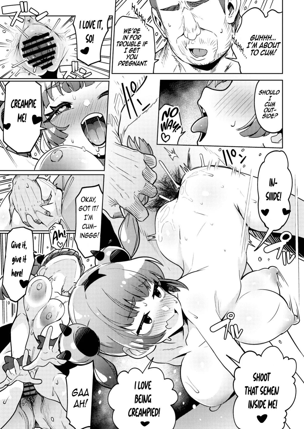 [Mannen Dokodoko Dondodoko (Tottotonero Tarou.)] Coral-chan no Warudakumi | Coral's Ploy (Pokémon Horizons) [DigBingus]