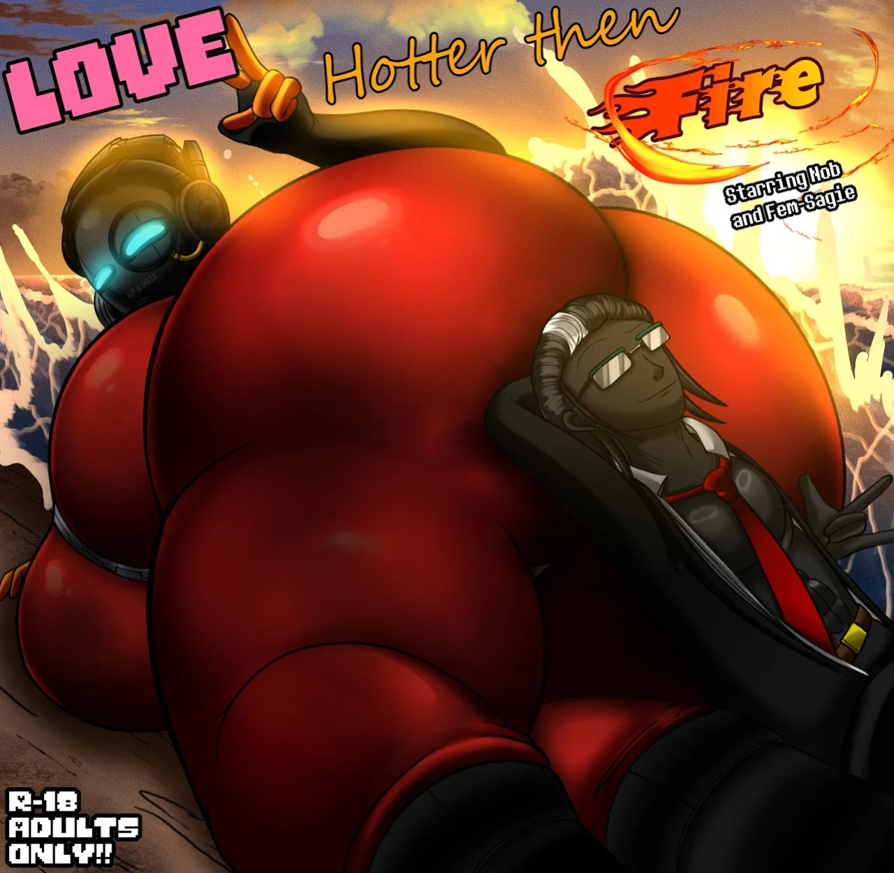 [Nobody147] Love Hotter Than Fire