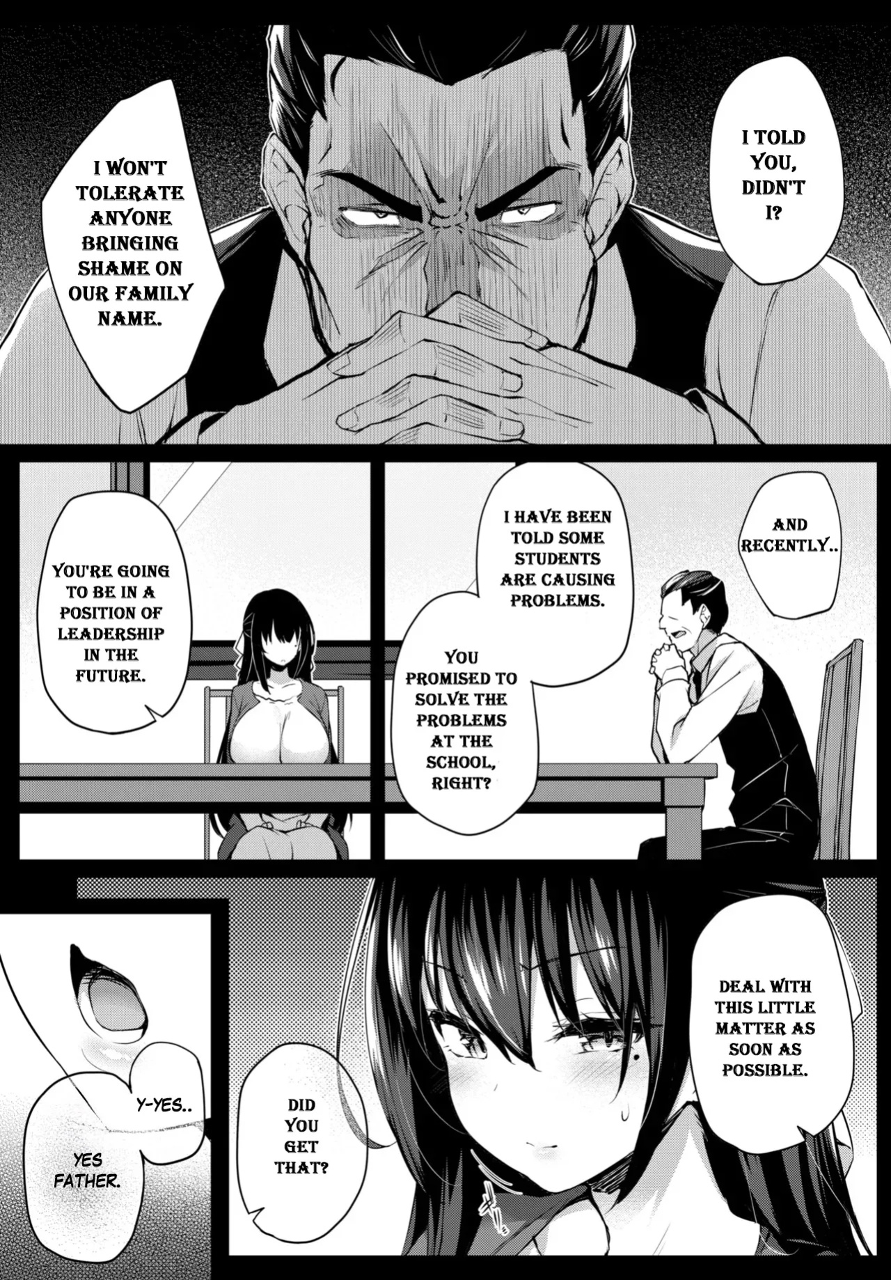 [Tirotata] Adabana Ch. 4 (COMIC BAVEL 2025-01) [ShitTL]