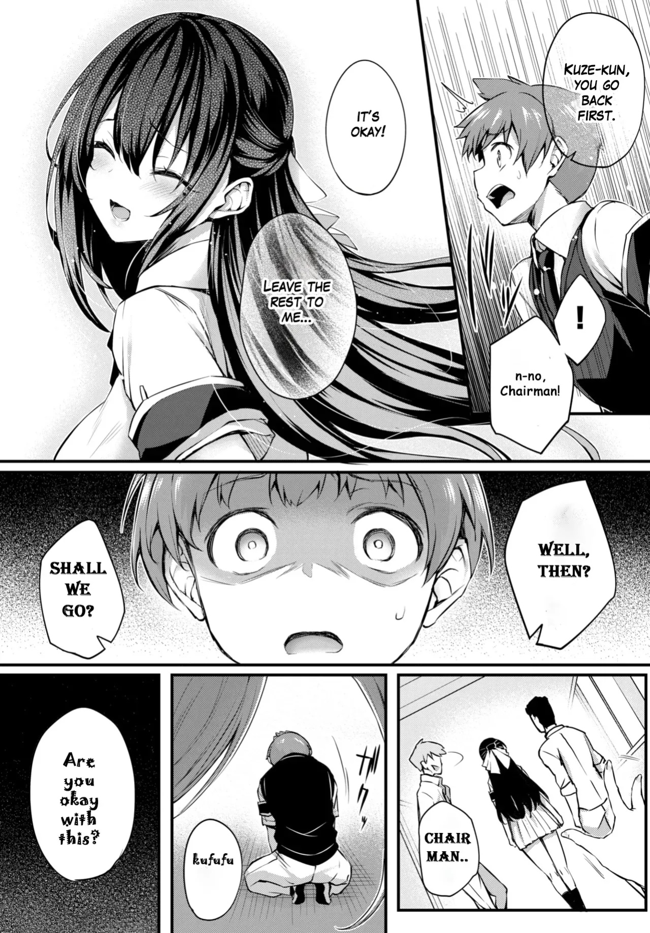 [Tirotata] Adabana Ch. 4 (COMIC BAVEL 2025-01) [ShitTL]
