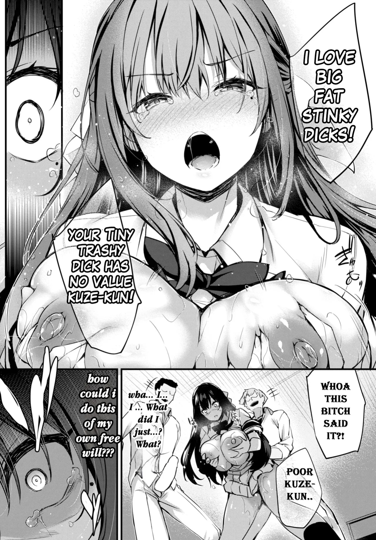 [Tirotata] Adabana Ch. 4 (COMIC BAVEL 2025-01) [ShitTL]