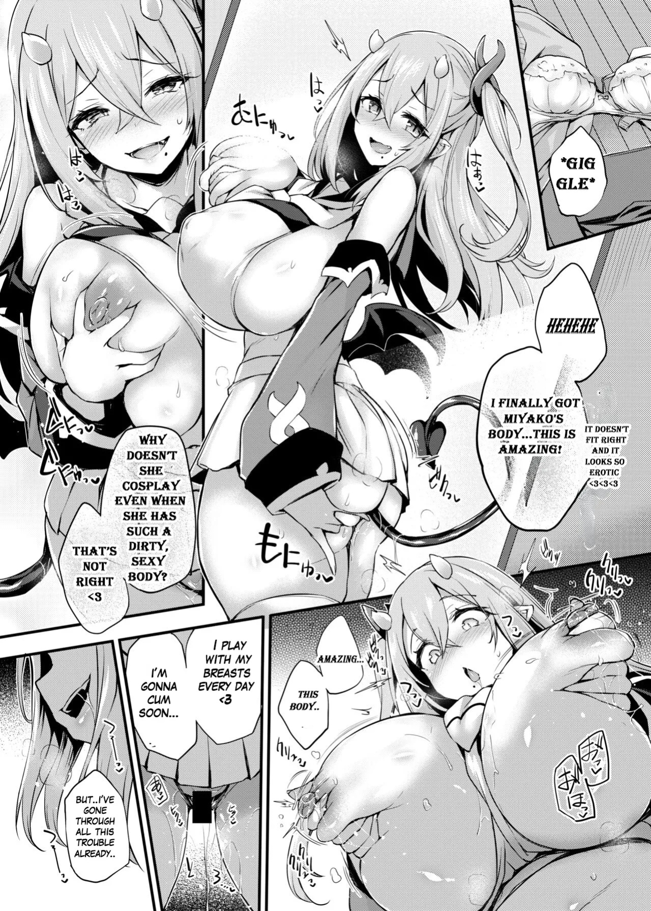 [Tirotata] Cosplay (Hyoui Catalog ~Onna no Karada ga Nottorare Makuru Godou Hon~) [ShitTL]