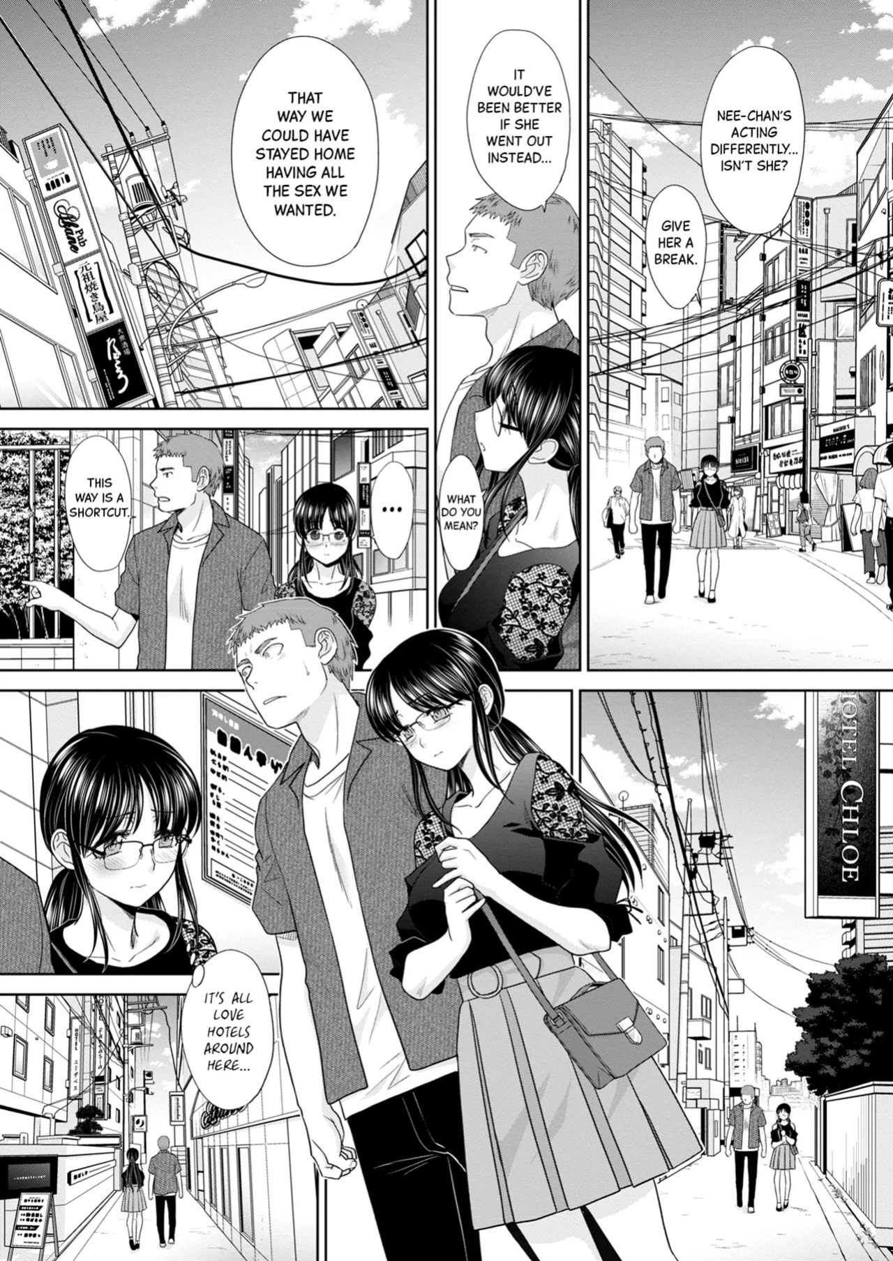 [Itaba Hiroshi] Ane Zokusei | Sisterly Nature Ch.1-3 [Black Grimoires]