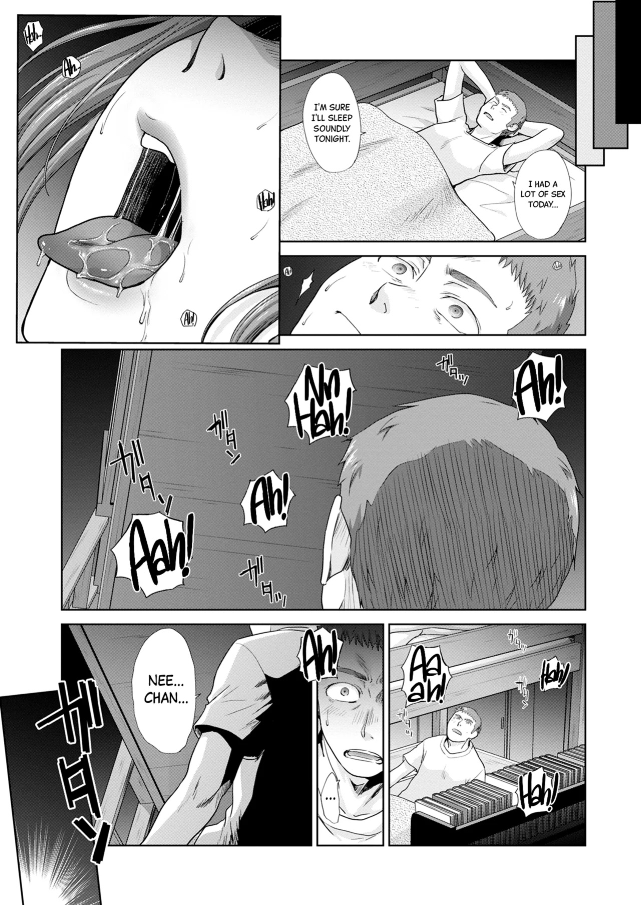 [Itaba Hiroshi] Ane Zokusei | Sisterly Nature Ch.1-3 [Black Grimoires]