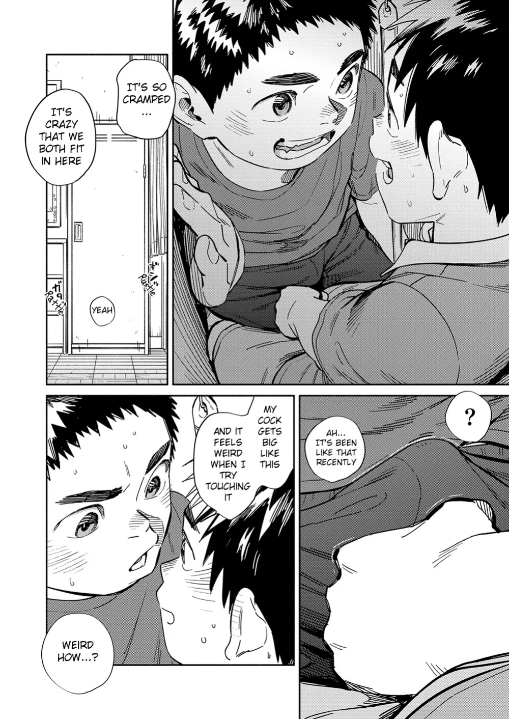 [Shounen Zoom (Shigemaru Shigeru)] Monthly Shounen Zoom 2022-03