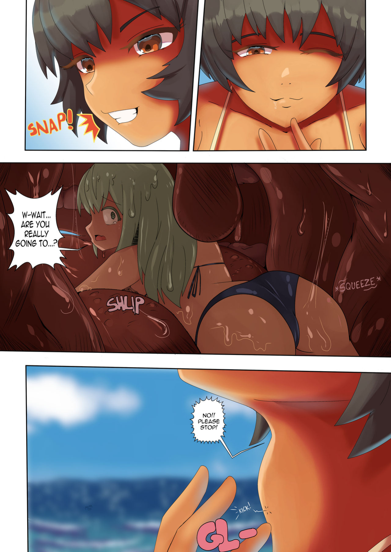 [1Themainman1] At the Beach