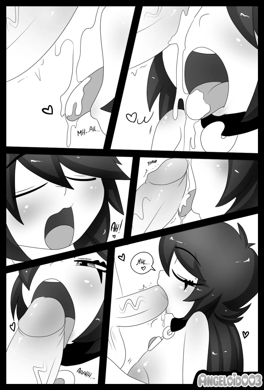 [Angeloid003] A Special Vorish Date (Incomplete)