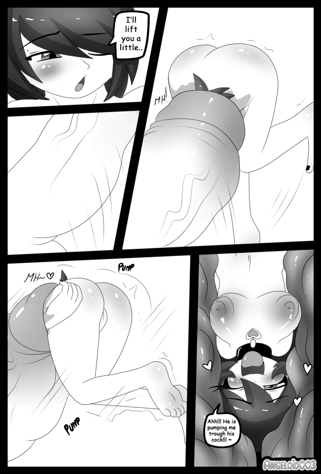 [Angeloid003] A Special Vorish Date (Incomplete)