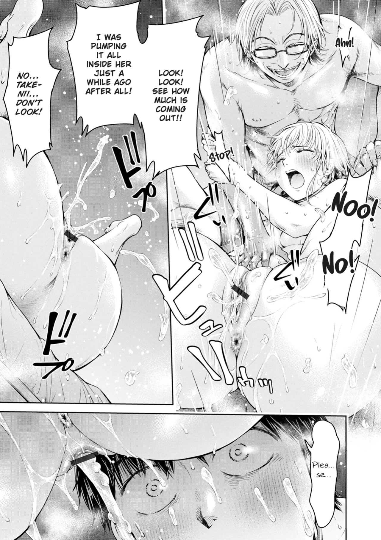 [H9] Kanojo ni Kokuhaku Suru Mae ni Tomodachi ni Nakadashi Sareta... 14 | Before I Could Confess, My Buddy Came Inside of Her... 14 [Chalklog]