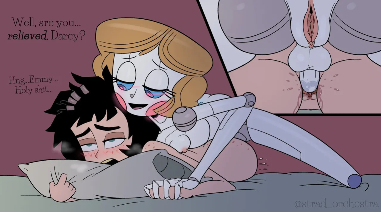 [Stradivarius] Emmy x Darcy (Emmy the Robot)