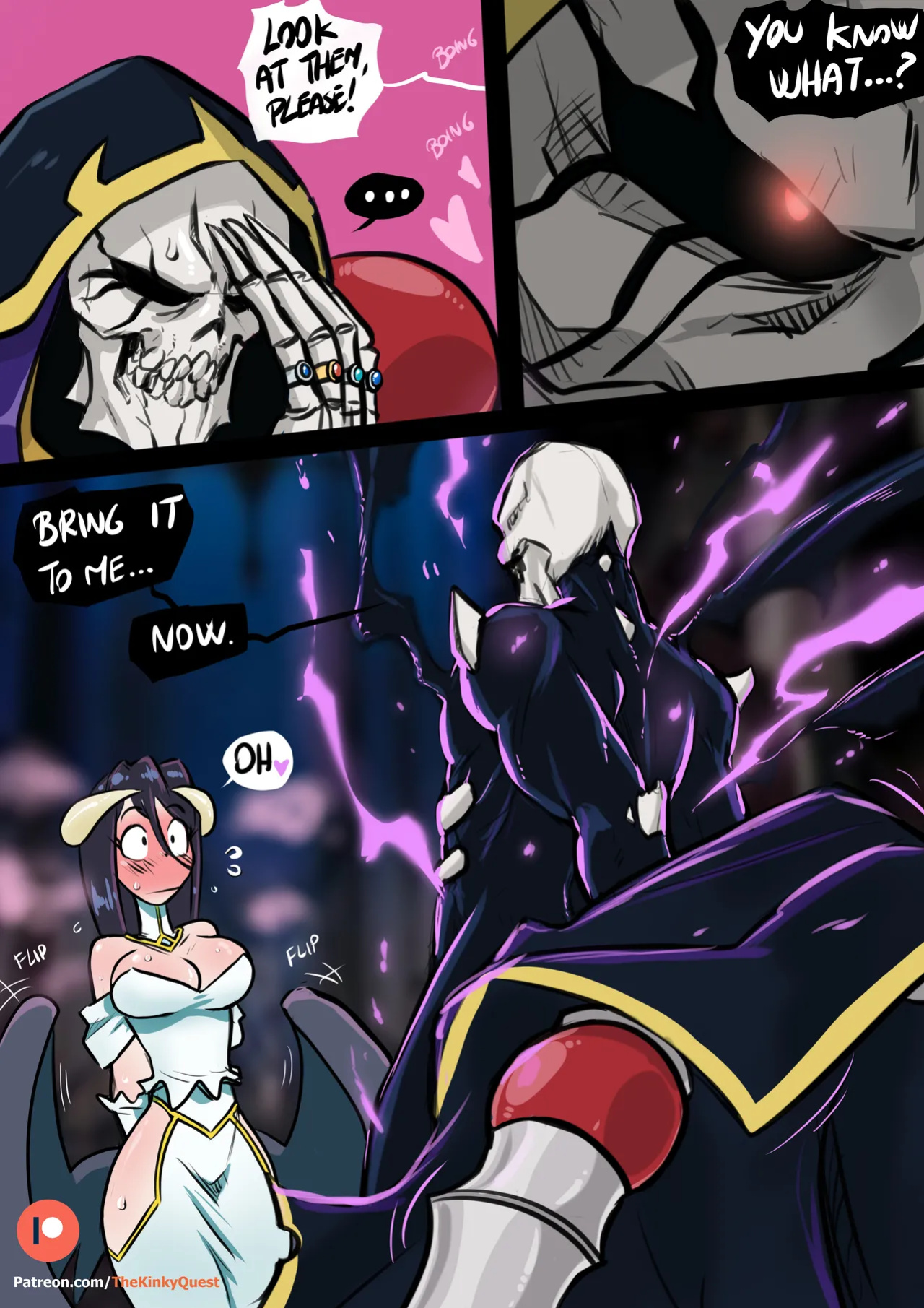 [The Kinky Quest] Albedo's Hope (Overlord|Maruyama) [sample]