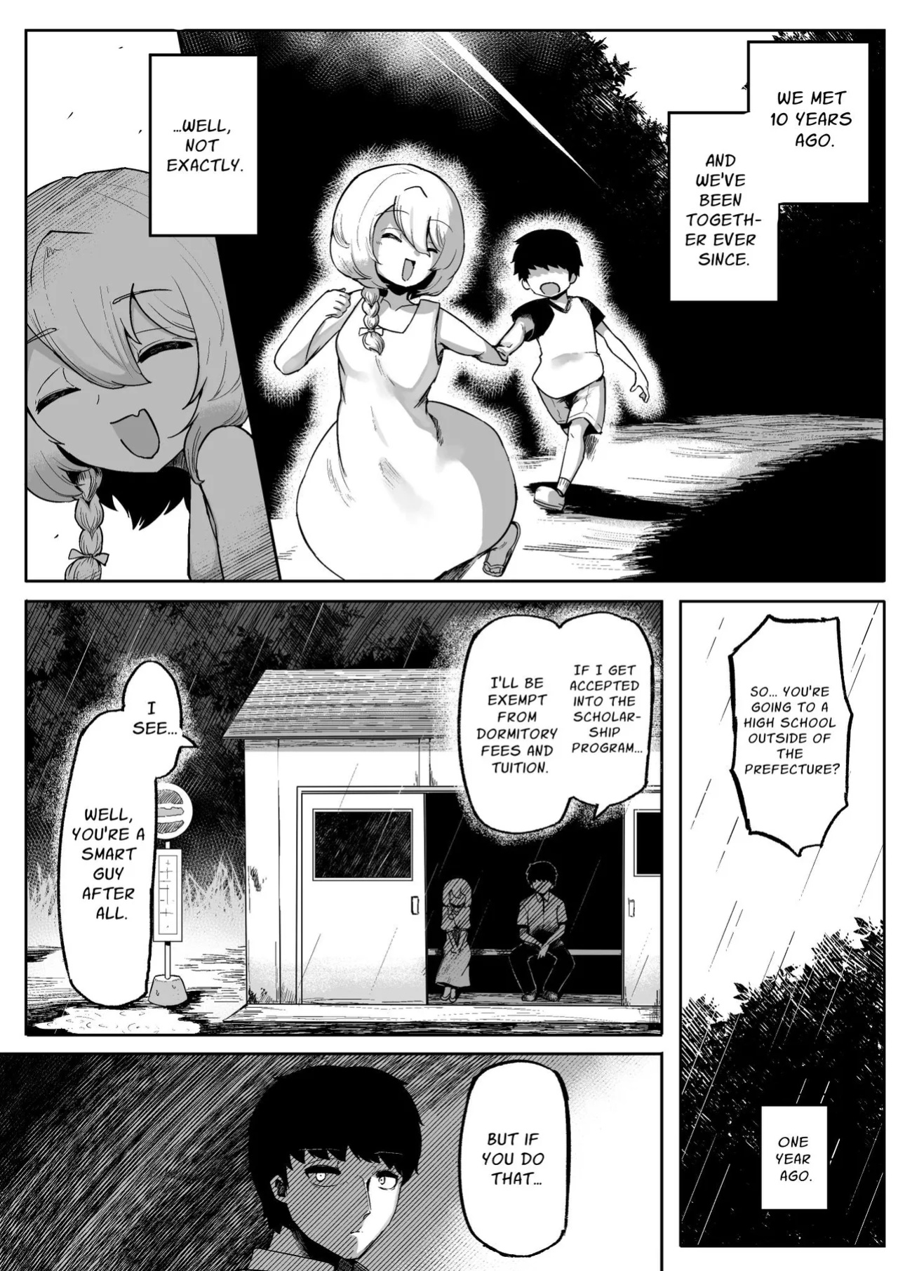 [Aimai no Wakusei (Nabatani Kinoko)] Kimi to Kodomo ga Dekiru made | Until You And Your Deity Wife Bear Offspring [nasmas]