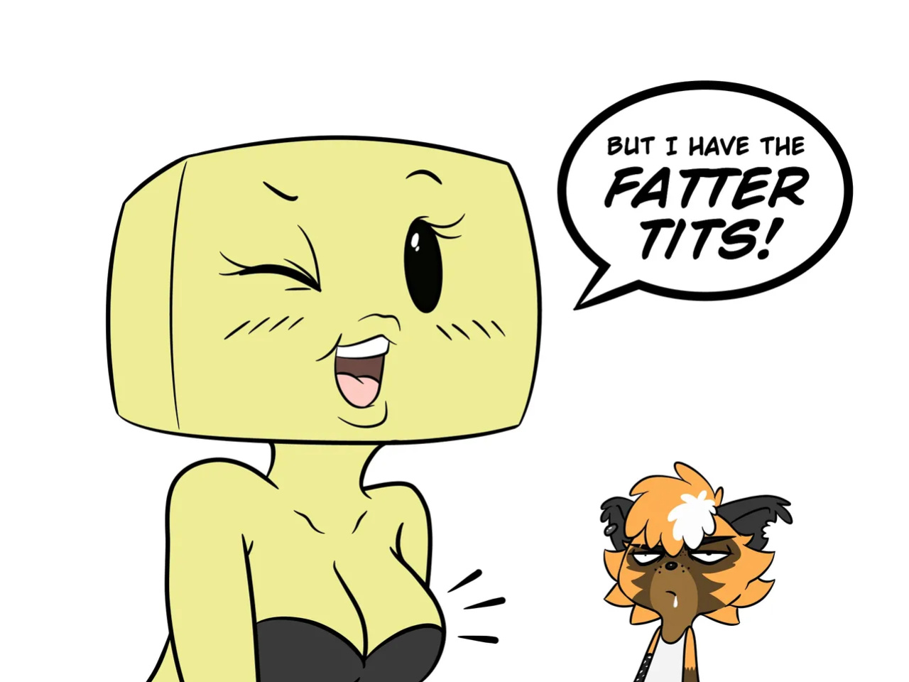 [PilloTheStar] Lana and Suey: CAKE BATTLE!