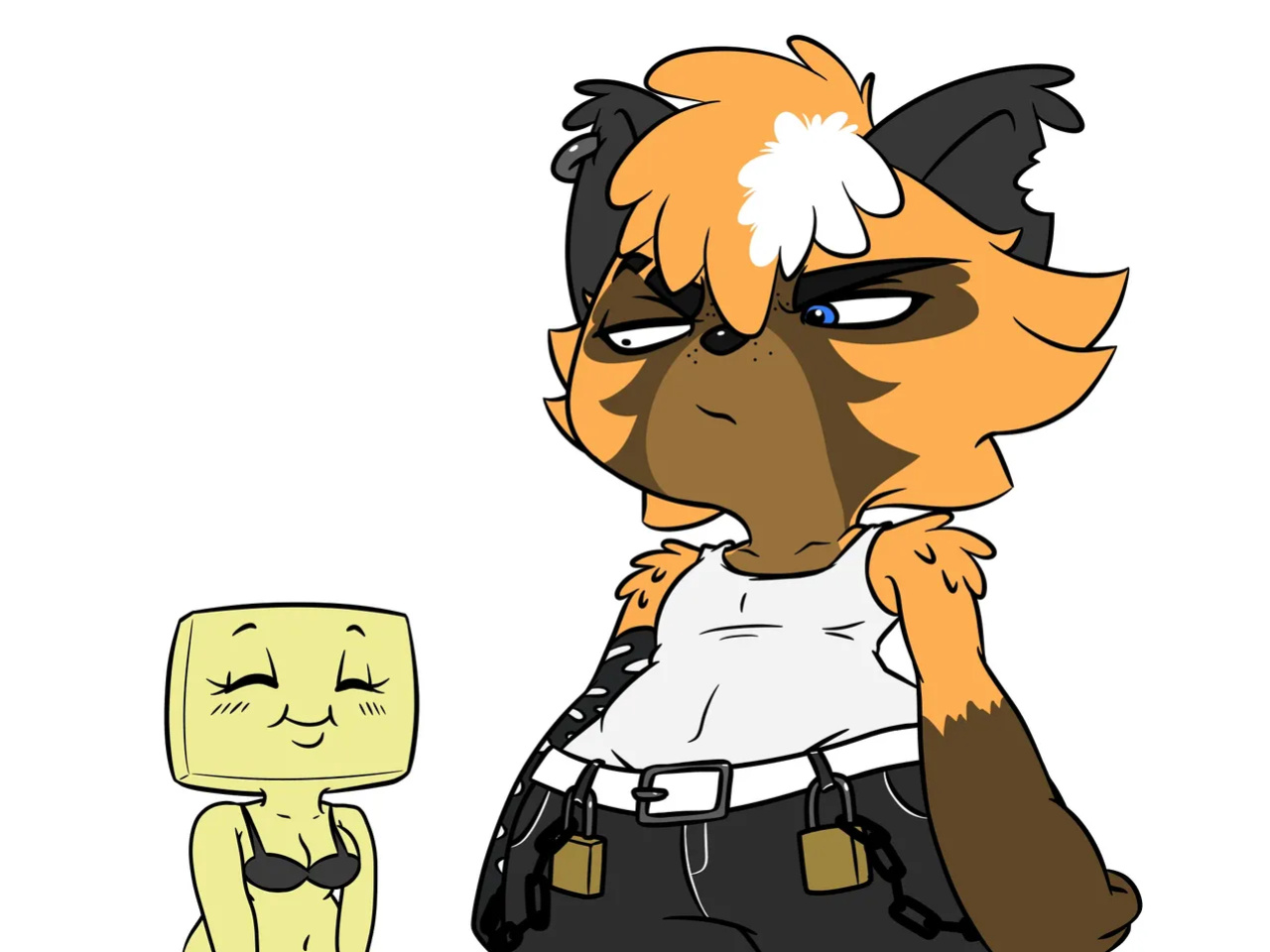 [PilloTheStar] Lana and Suey: CAKE BATTLE!