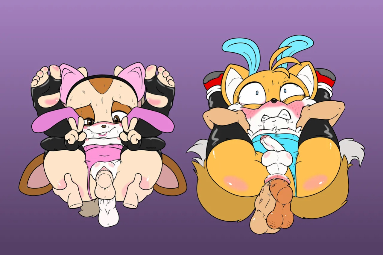[PilloTheStar] The Easter Bunny and Easter Fox