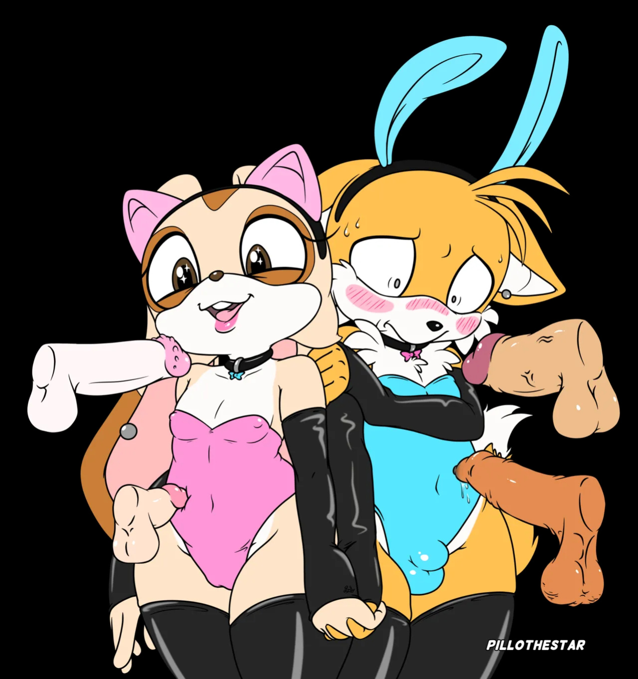 [PilloTheStar] The Easter Bunny and Easter Fox
