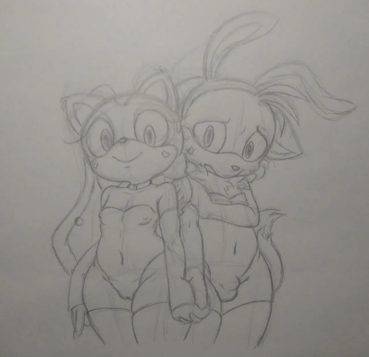 [PilloTheStar] The Easter Bunny and Easter Fox