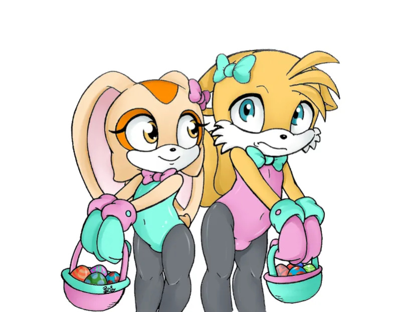 [PilloTheStar] The Easter Bunny and Easter Fox