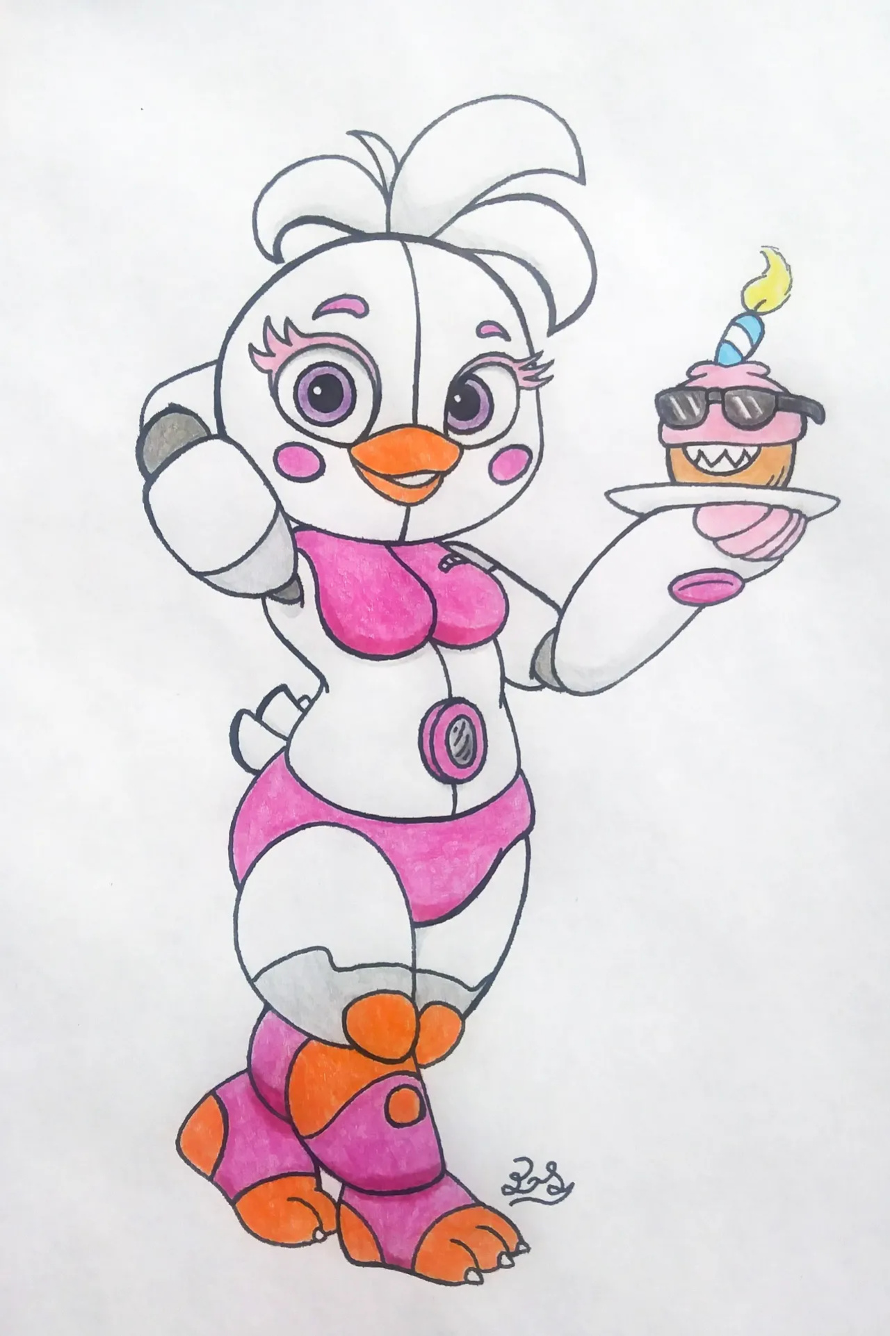 [PilloTheStar] Clickbait Chica + Extras