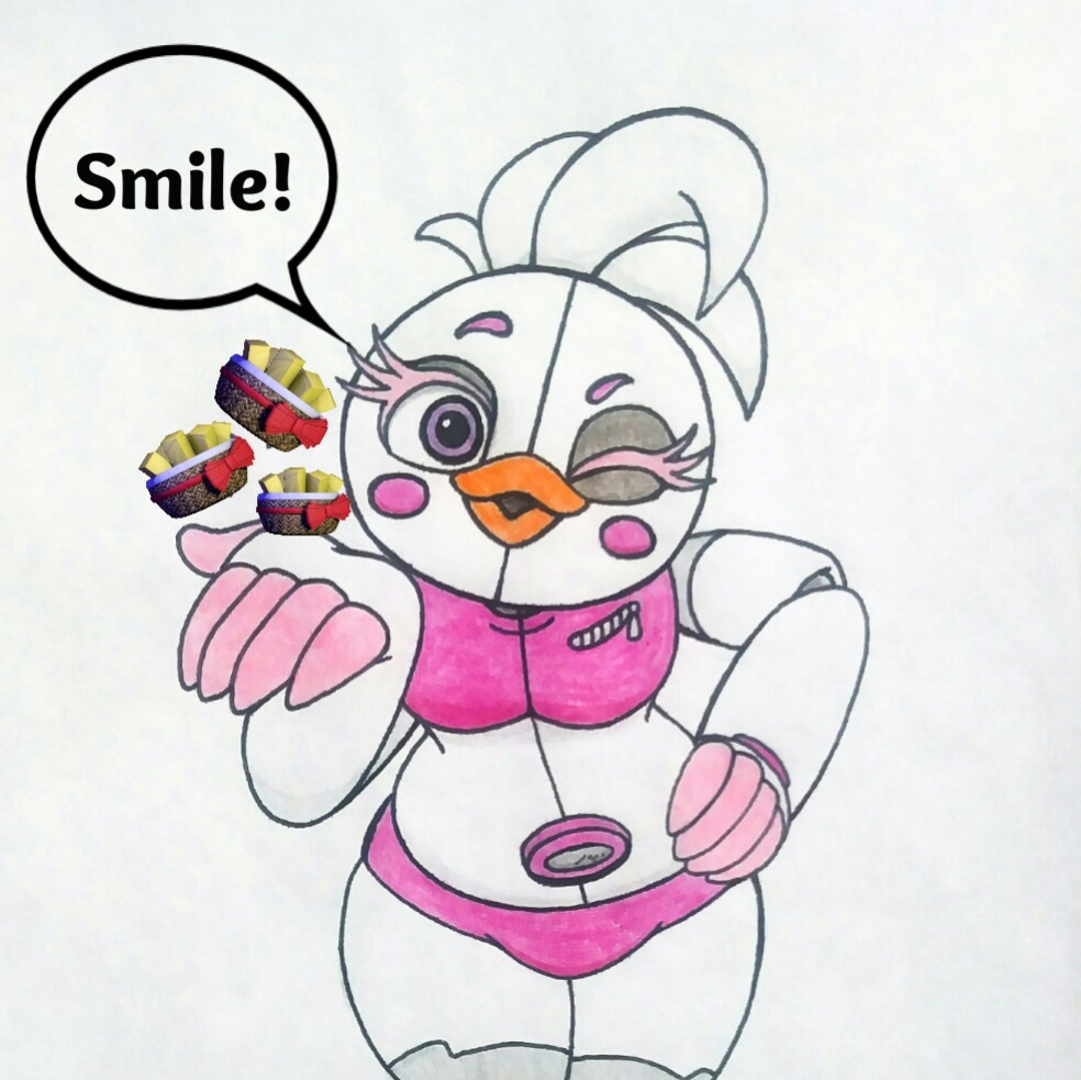 [PilloTheStar] Clickbait Chica + Extras