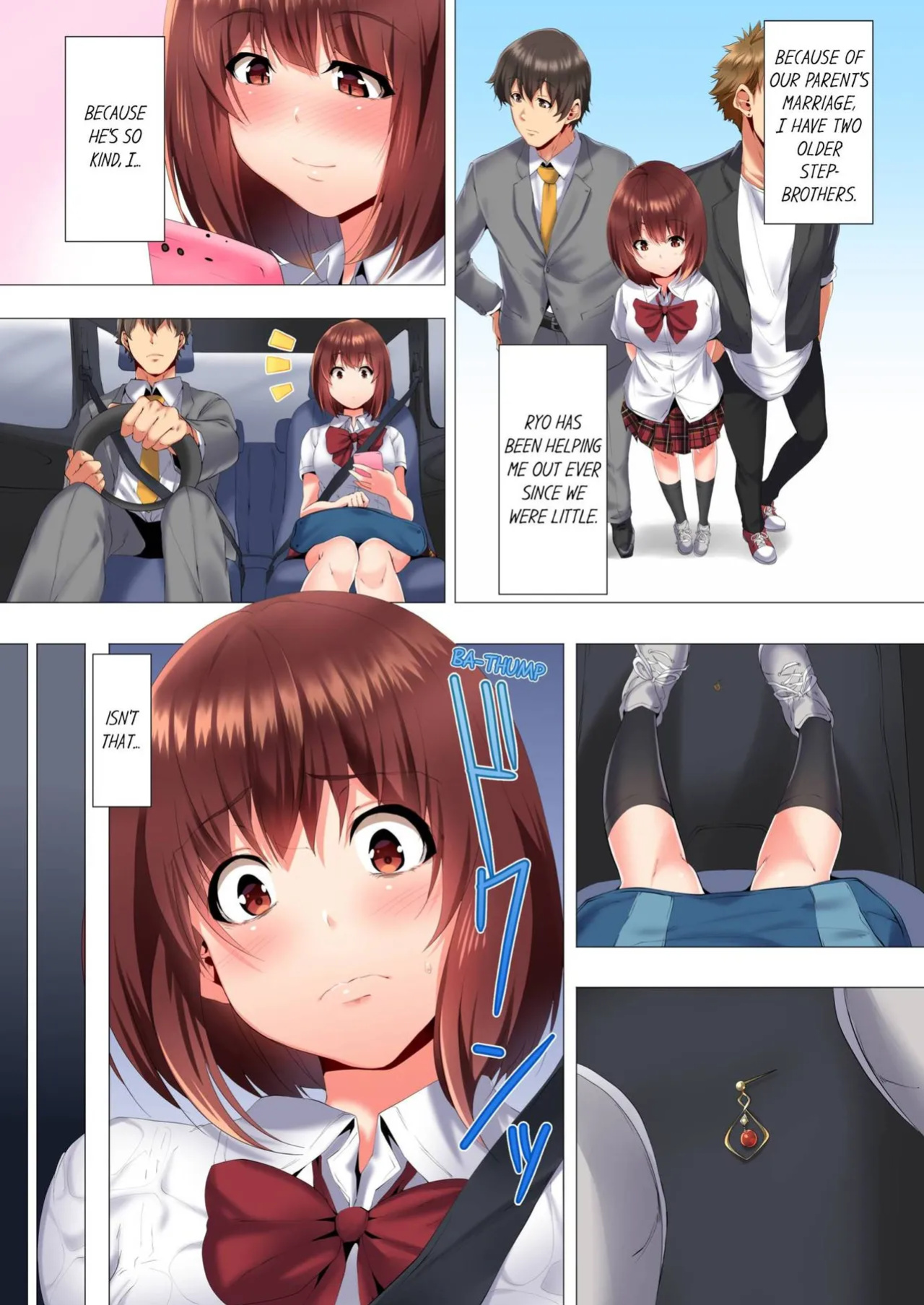 [Kanitomato] Futari de Watashi o Ikasenaide...! ~Kurayami, Majiwaru Kyoudai Futon~ 1-2 | My 2 Step-Brothers are Ganging Up on Me! 1-2