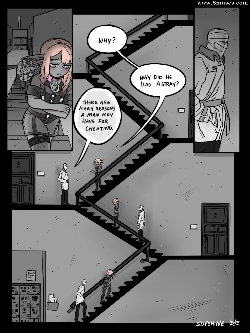 [Ovens] Mr Invisible Side Story : The Axolotl