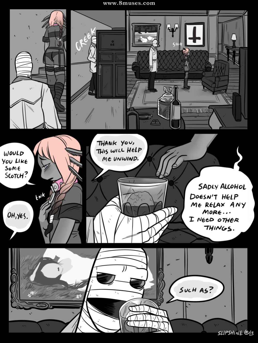 [Ovens] Mr Invisible Side Story : The Axolotl