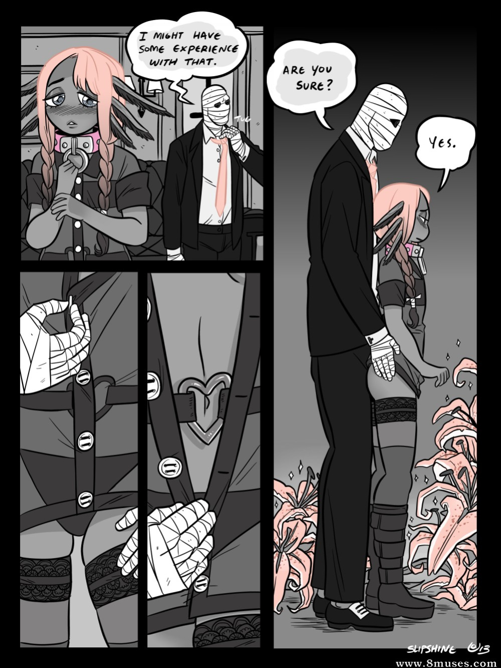 [Ovens] Mr Invisible Side Story : The Axolotl