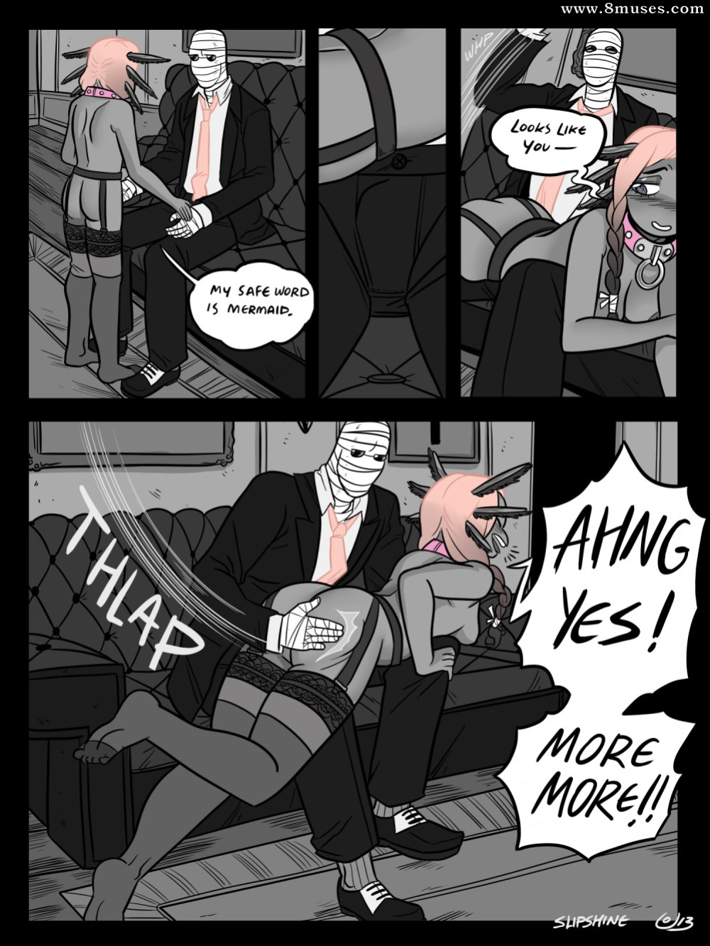 [Ovens] Mr Invisible Side Story : The Axolotl