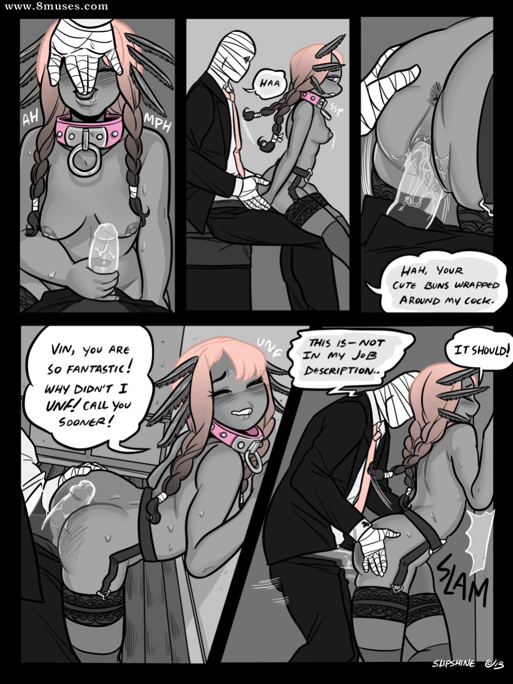 [Ovens] Mr Invisible Side Story : The Axolotl