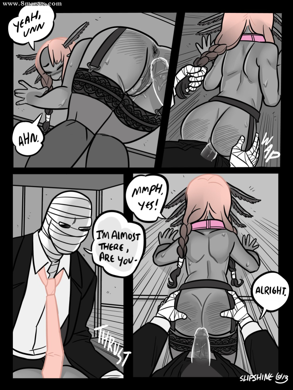 [Ovens] Mr Invisible Side Story : The Axolotl