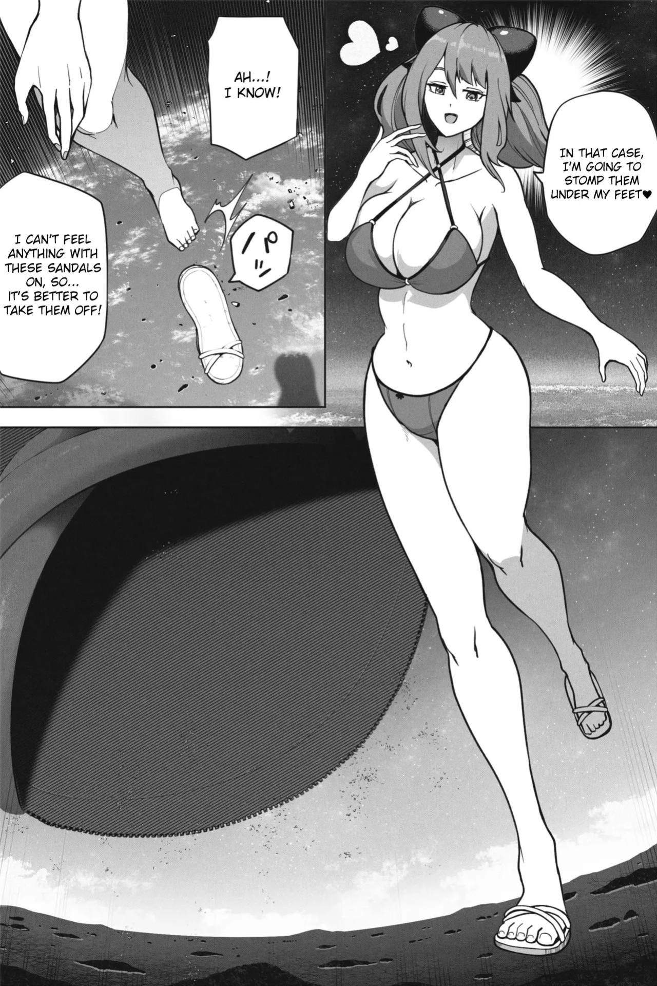 [Soryuu] If a super giant girl comes to stay on a small island