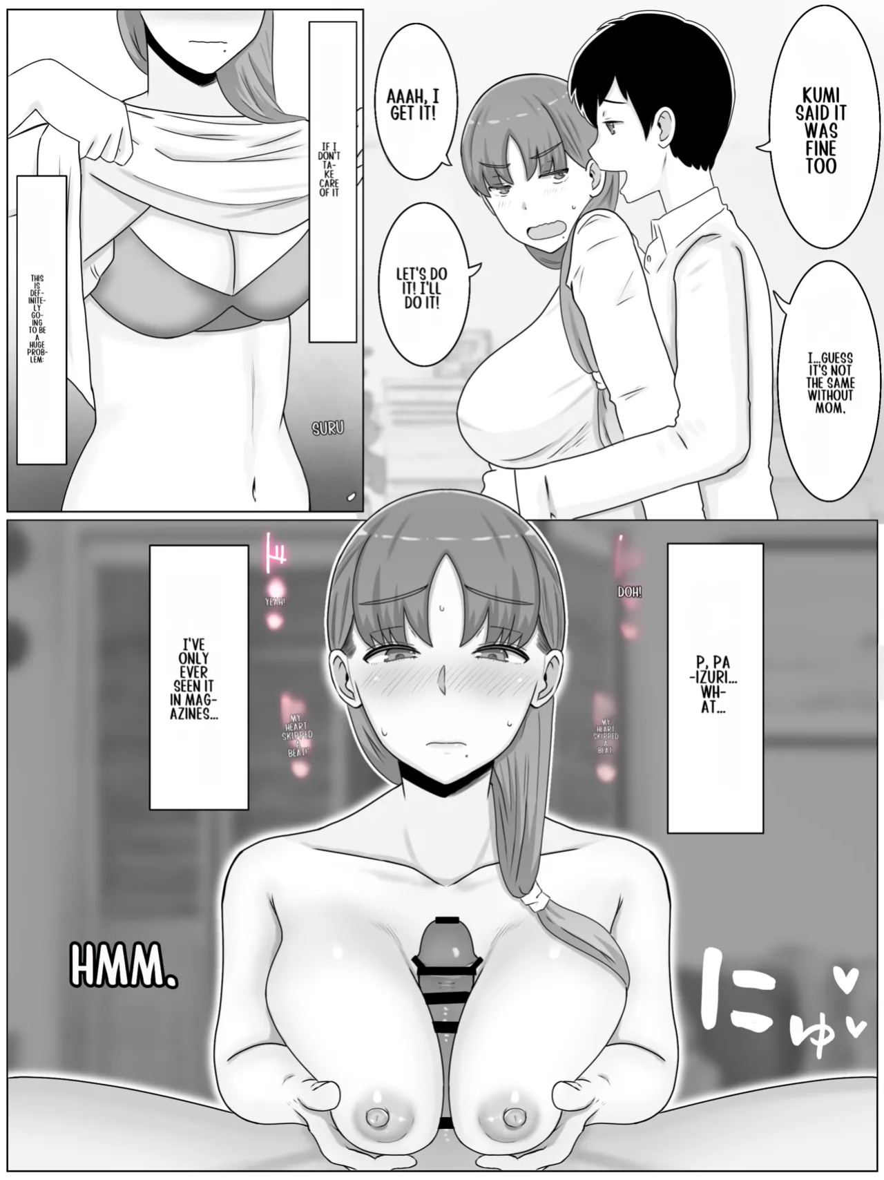 [Saimonke] Kaa-san to Shitai Koto ~ Zetsurin Musuko to no Seikatsu Kaisou Hen [LiChungChin]