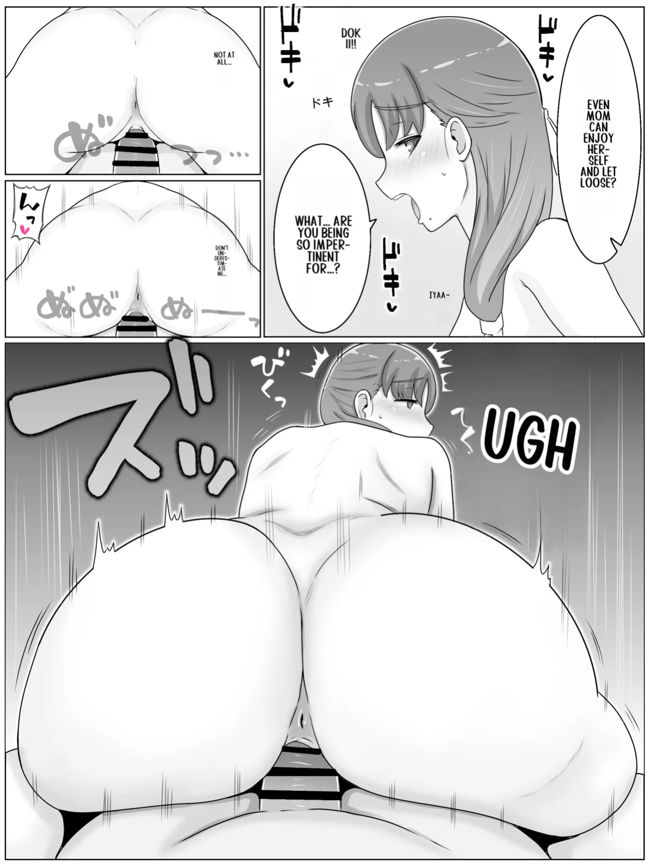 [Saimonke] Kaa-san to Shitai Koto ~ Zetsurin Musuko to no Seikatsu Kaisou Hen [LiChungChin]