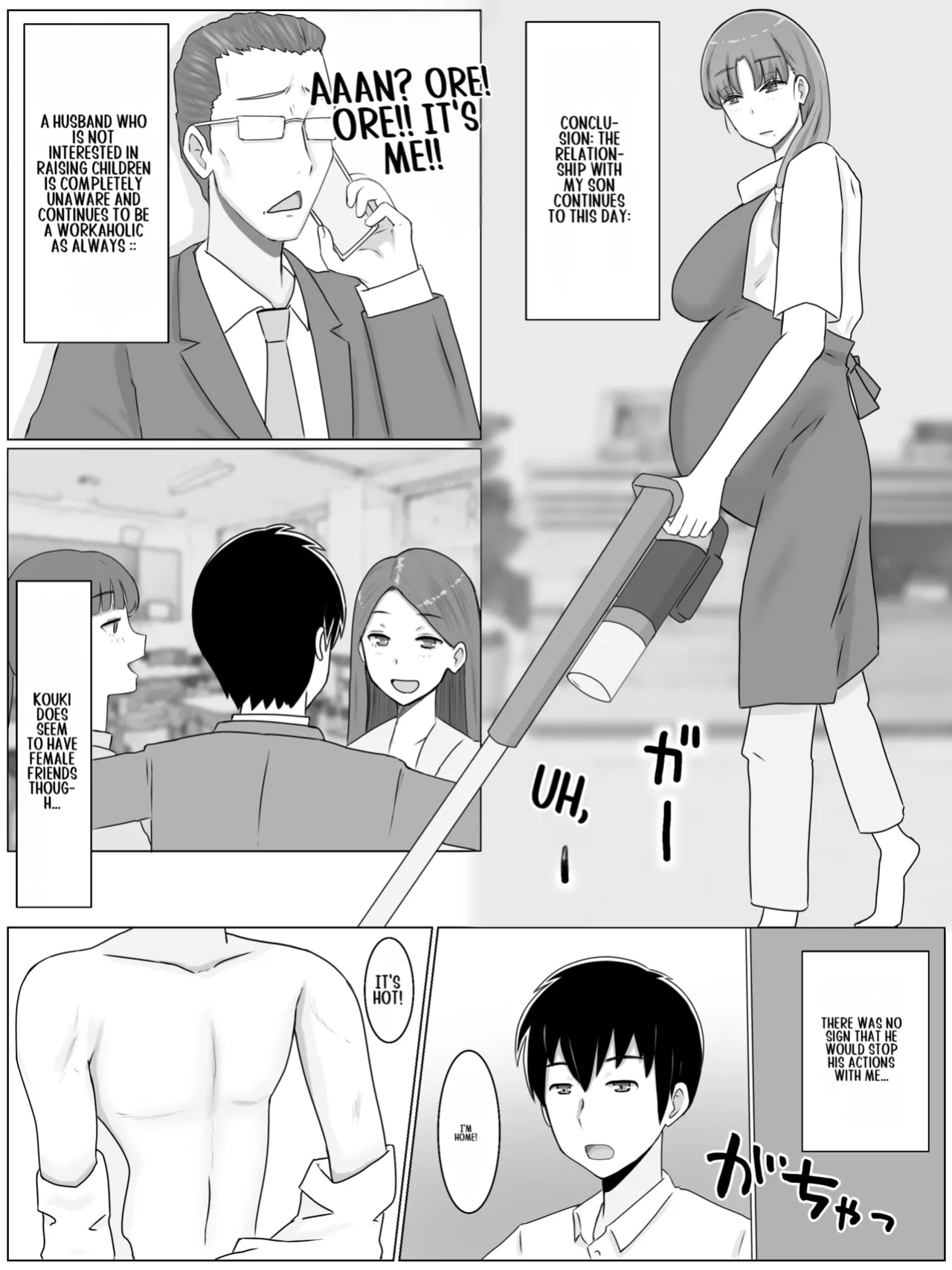[Saimonke] Kaa-san to Shitai Koto ~ Zetsurin Musuko to no Seikatsu Kaisou Hen [LiChungChin]