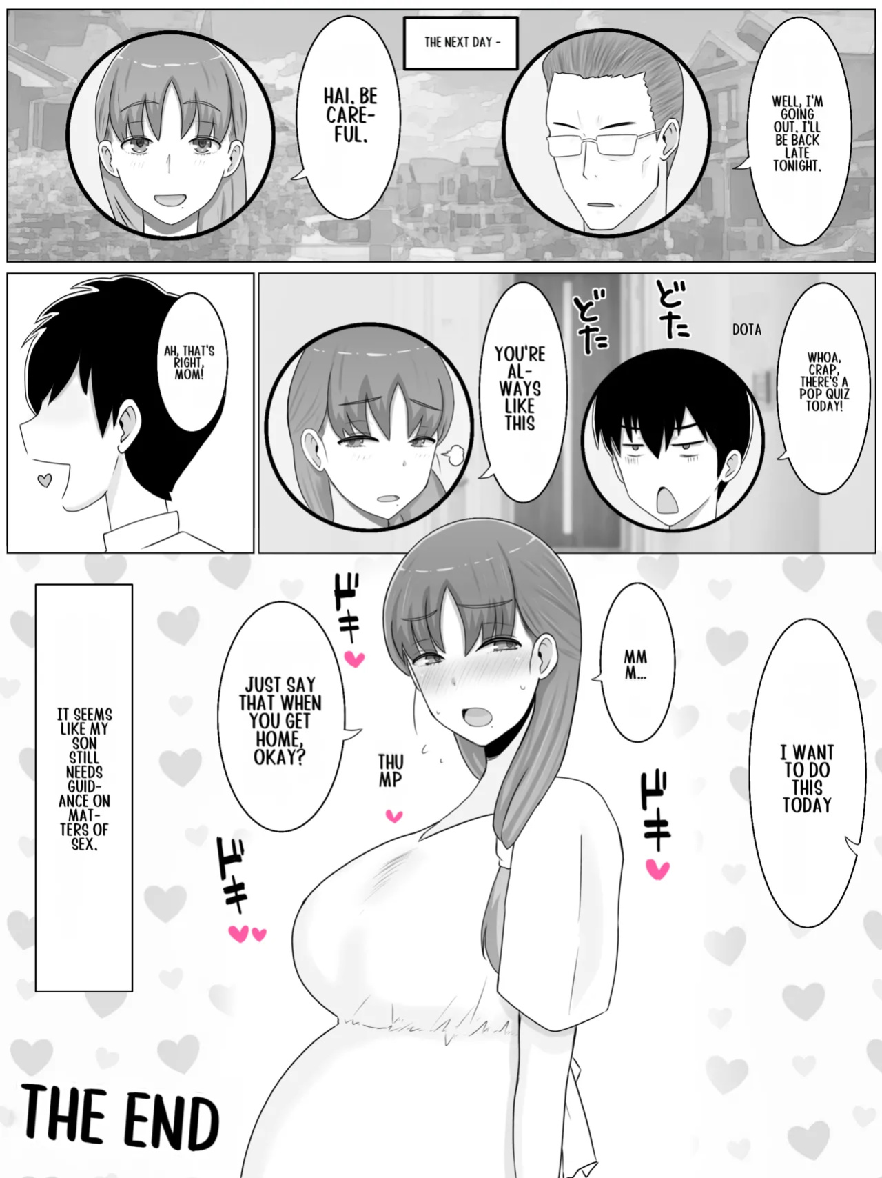 [Saimonke] Kaa-san to Shitai Koto ~ Zetsurin Musuko to no Seikatsu Kaisou Hen [LiChungChin]