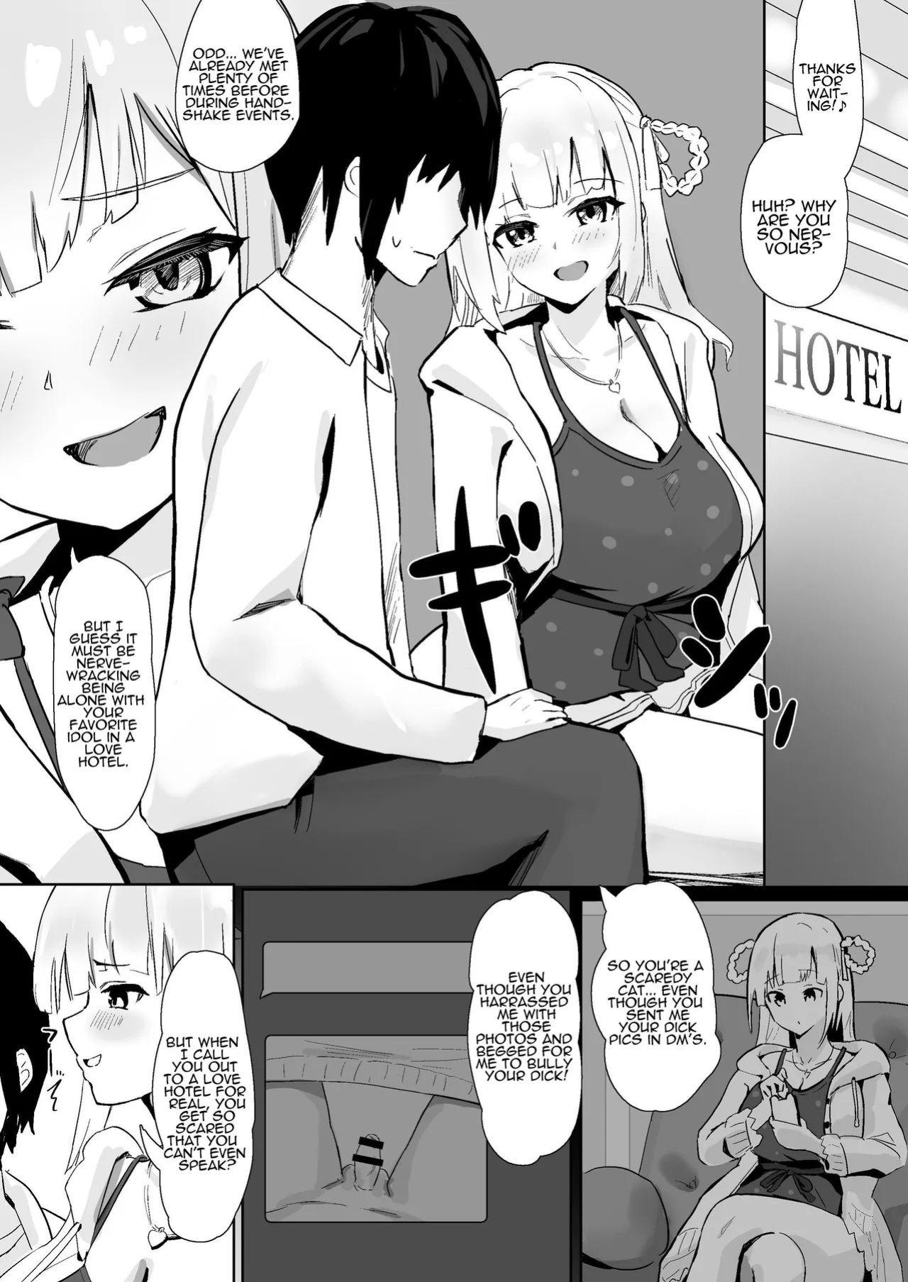[Whisp (Oza)] Idol no Seiyoku Kaishou Vibe ni Erabareta Boku | I Was Chosen to Be an Idol’s Living Vibrator to Sate Her Lust [OCD Translations]