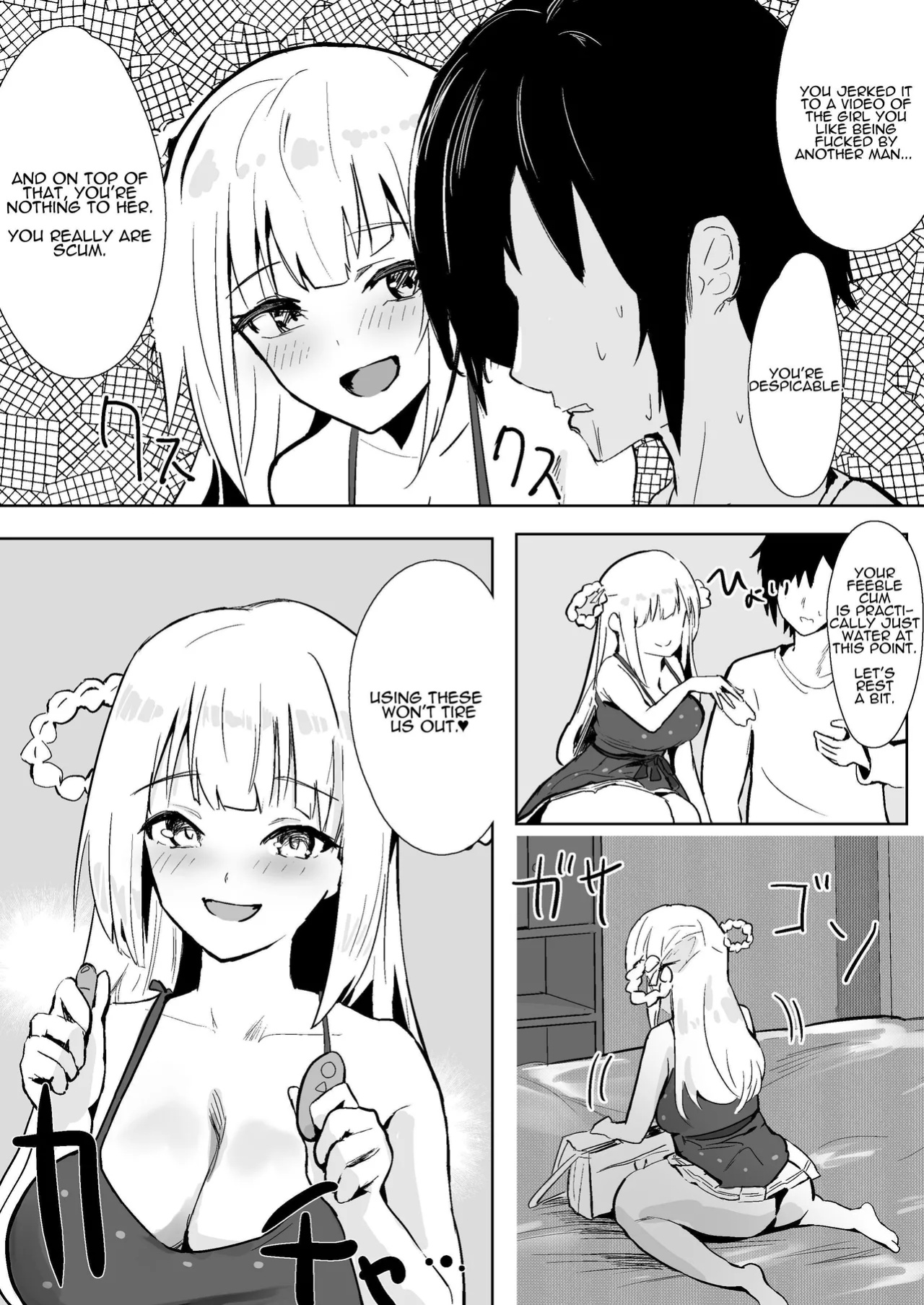 [Whisp (Oza)] Idol no Seiyoku Kaishou Vibe ni Erabareta Boku | I Was Chosen to Be an Idol’s Living Vibrator to Sate Her Lust [OCD Translations]