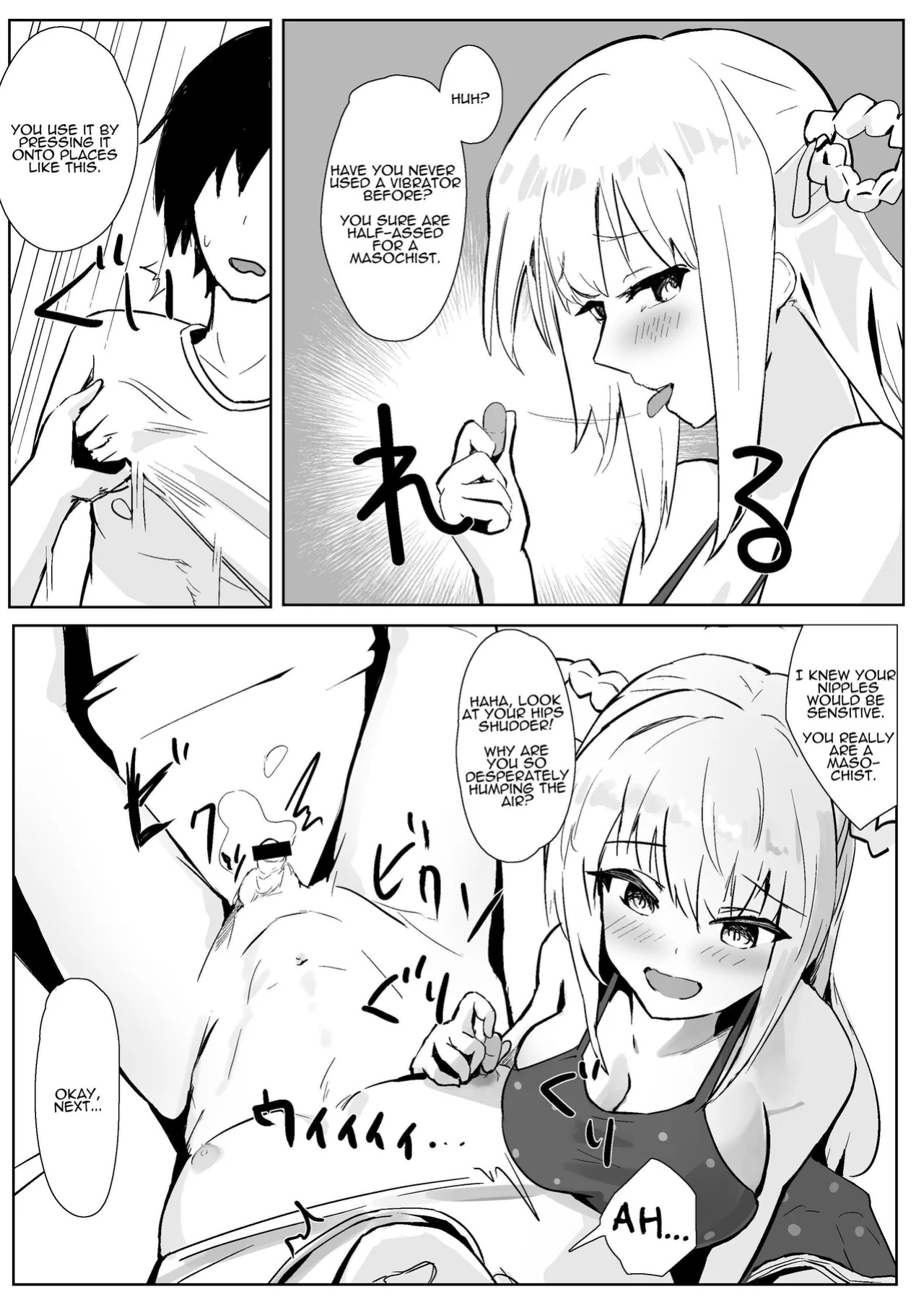 [Whisp (Oza)] Idol no Seiyoku Kaishou Vibe ni Erabareta Boku | I Was Chosen to Be an Idol’s Living Vibrator to Sate Her Lust [OCD Translations]