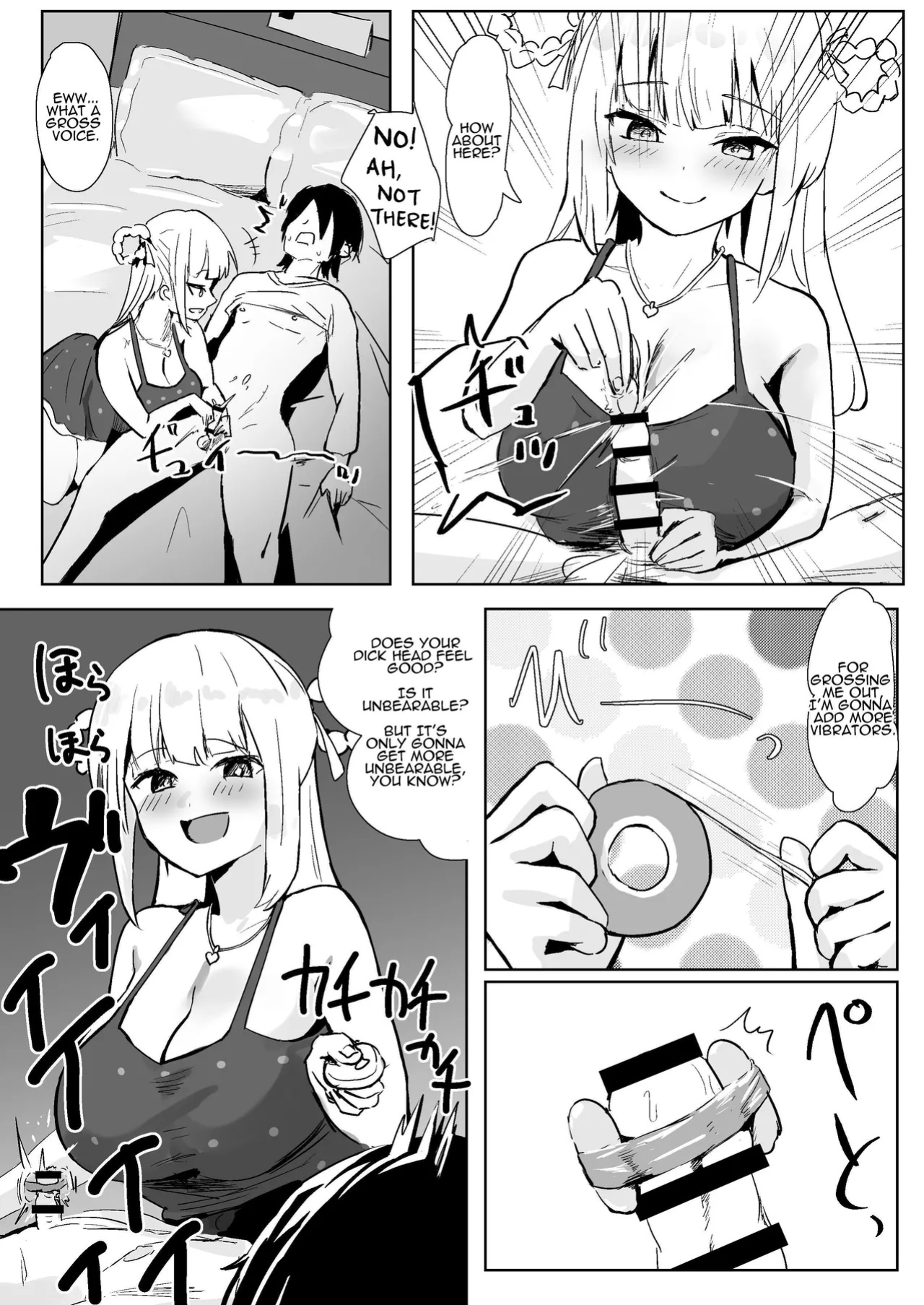 [Whisp (Oza)] Idol no Seiyoku Kaishou Vibe ni Erabareta Boku | I Was Chosen to Be an Idol’s Living Vibrator to Sate Her Lust [OCD Translations]