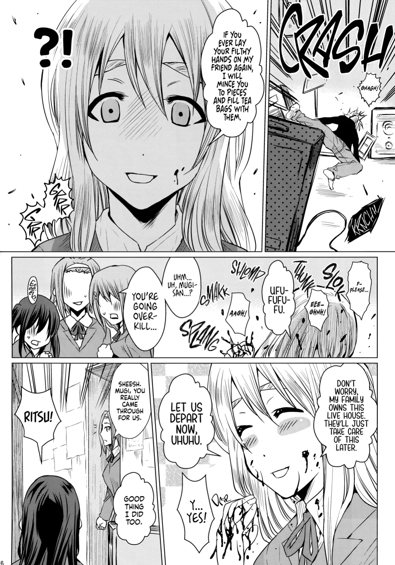 (C81) [Heta no Yoko Zuki (Dunga)] Kakitare!! | Sex Pet! (K-ON!) [head empty]