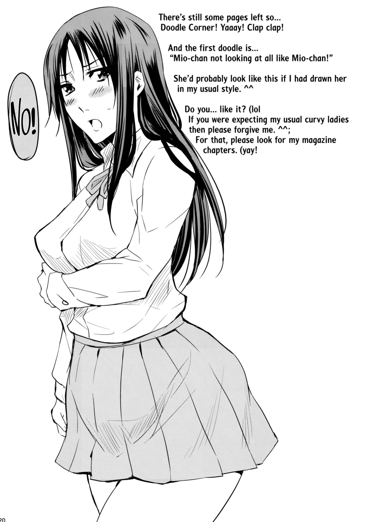 (C81) [Heta no Yoko Zuki (Dunga)] Kakitare!! | Sex Pet! (K-ON!) [head empty]