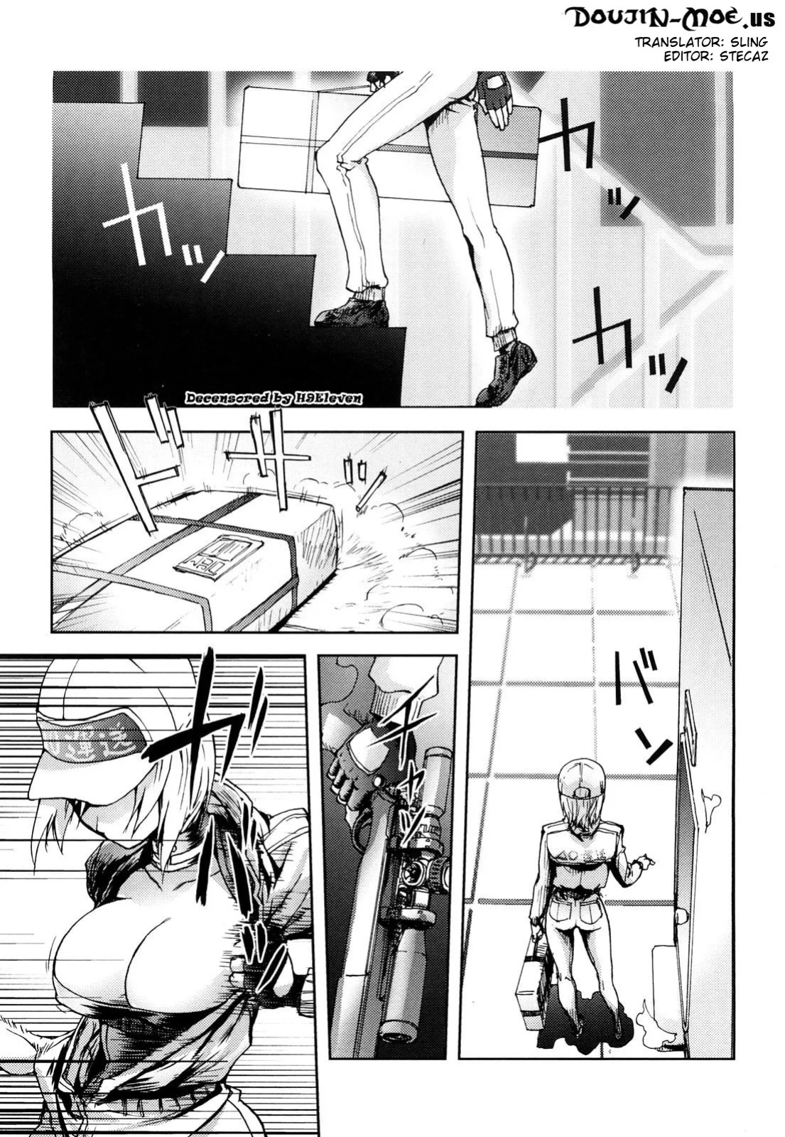 [Kon-Kit] The Adventures of Suicide Man, The Woman Who Never Misses, and Hime-Chan