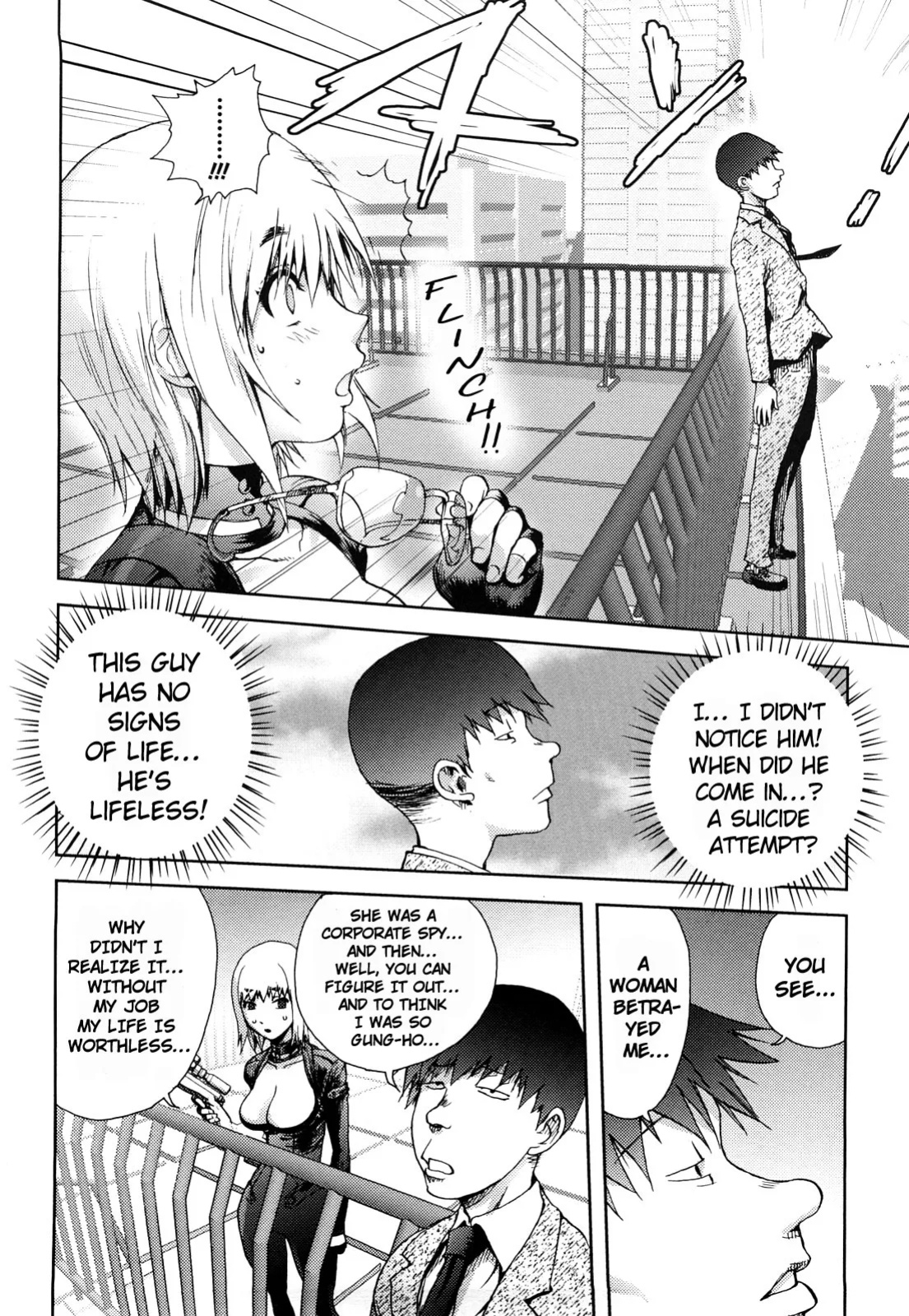 [Kon-Kit] The Adventures of Suicide Man, The Woman Who Never Misses, and Hime-Chan