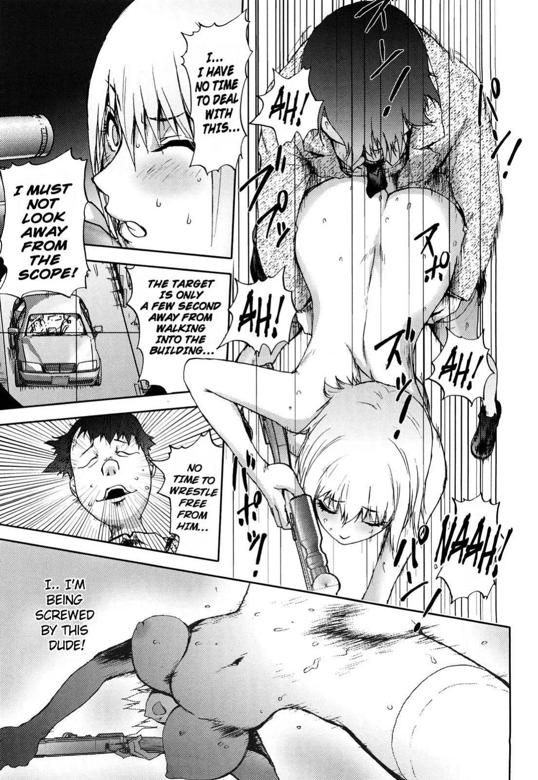 [Kon-Kit] The Adventures of Suicide Man, The Woman Who Never Misses, and Hime-Chan