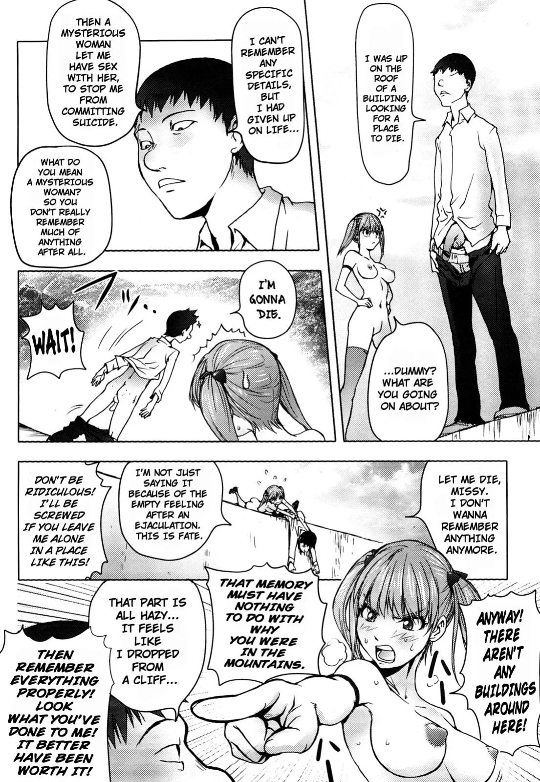 [Kon-Kit] The Adventures of Suicide Man, The Woman Who Never Misses, and Hime-Chan