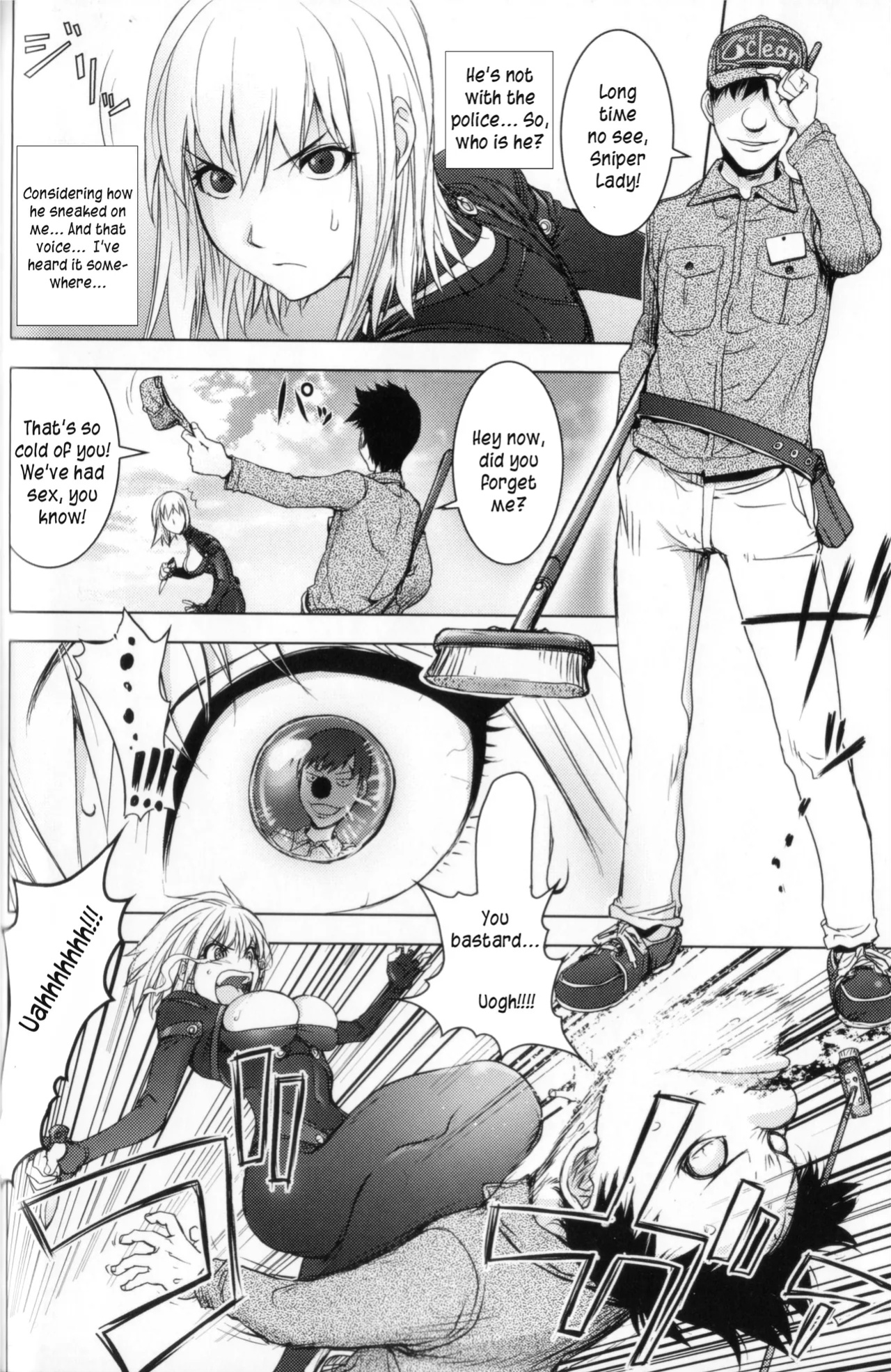 [Kon-Kit] The Adventures of Suicide Man, The Woman Who Never Misses, and Hime-Chan