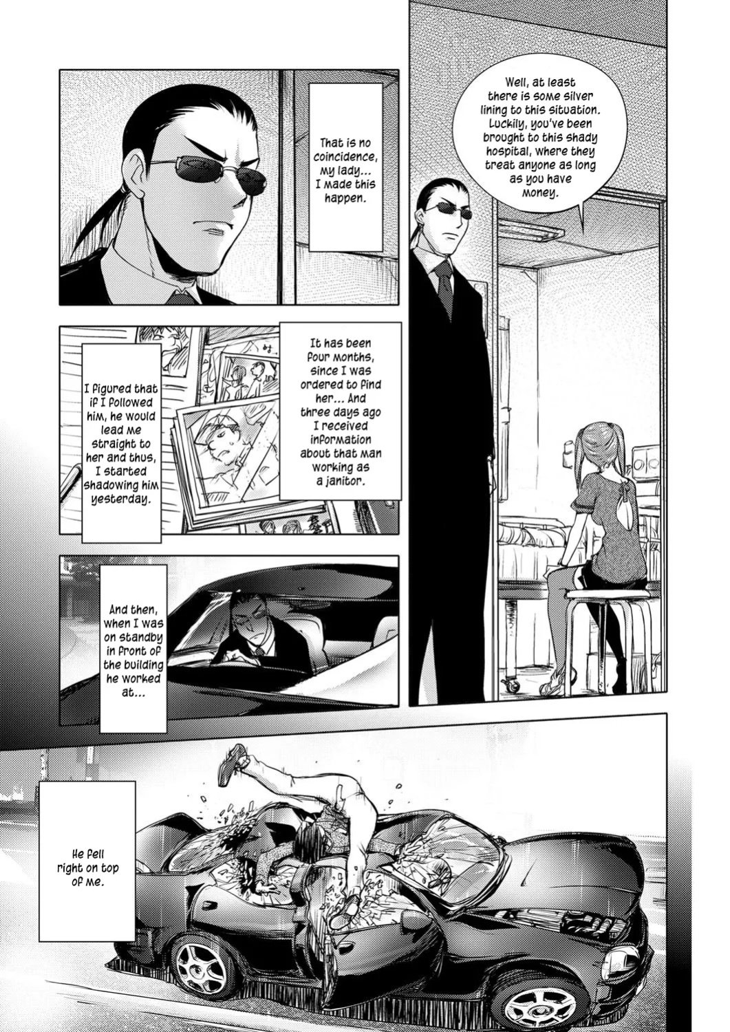 [Kon-Kit] The Adventures of Suicide Man, The Woman Who Never Misses, and Hime-Chan